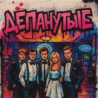 Telegram profile photo for ДЕПАНУТЫЕ