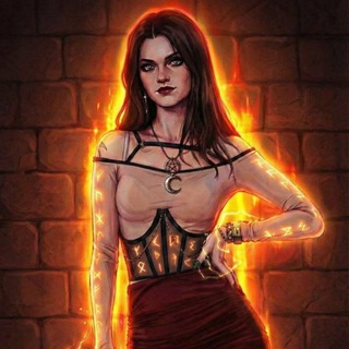 Telegram profile photo for заклинательница солнца