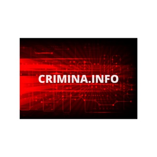 Telegram profile photo for CRIMINA.info