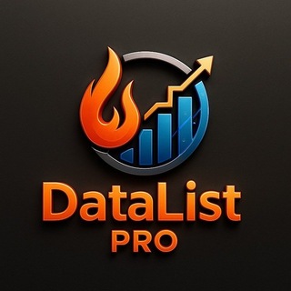 Telegram profile photo for Datalist Pro