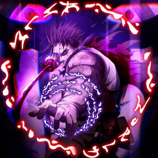 Telegram profile photo for Black Clover Archive