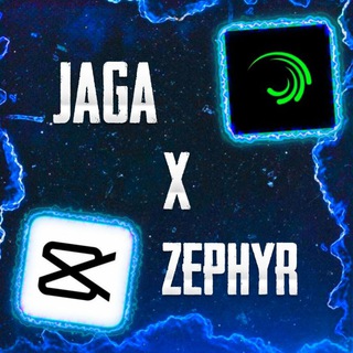 Telegram profile photo for JAGA • ZEPHYRUS портфолио