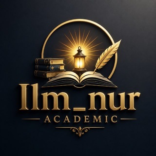 Telegram profile photo for Ilm_nur Academic