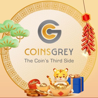 Telegram profile photo for Coinsgrey - The Coin’s Third Side