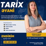 Telegram profile photo for Tarix-Nəbiyeva Bahar