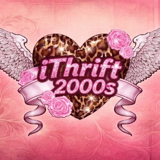 Telegram profile photo for ♥ithrift2000s♥