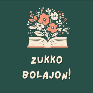 Telegram profile photo for ZUKKO BOLAJON!