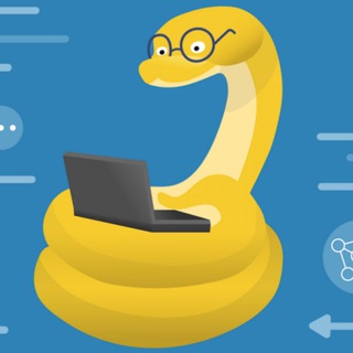 Telegram group profile photo for Python dasturlash tilini birga o'rganamiz !!!