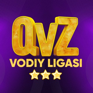 Telegram profile photo for QVZ VODIY LIGASI
