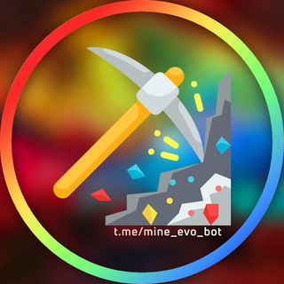 Telegram profile photo for MineEVO | Игровой Бот