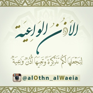 Telegram profile photo for 📹 قناة الأذن الواعية
