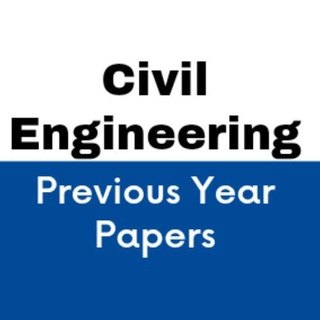 Telegram profile photo for Civil engineering PYQ