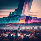Telegram profile photo for Штуттгарт: глазами местных