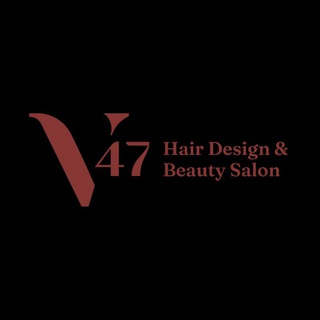 Telegram profile photo for V47 Hair Design & Beauty Salon