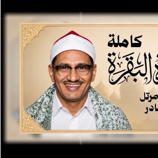 Telegram profile photo for نوادِرُ الْمِنْشَاوِيّ❣
