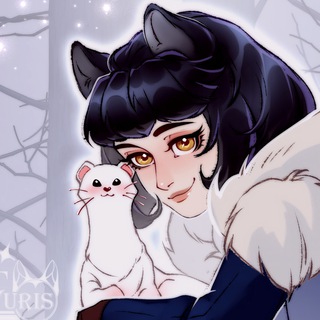 Telegram profile photo for KLYURIS❄️