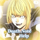 Telegram profile photo for Death Note | стикеры | эмодзи тетрадь смерти