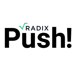 Telegram profile photo for Radix Push!