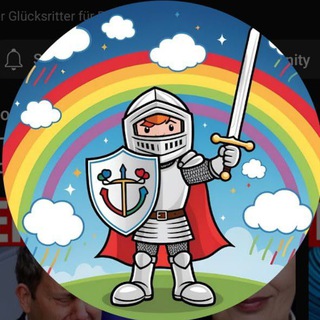 Telegram profile photo for DER GLÜCKSRITTER Offiziell