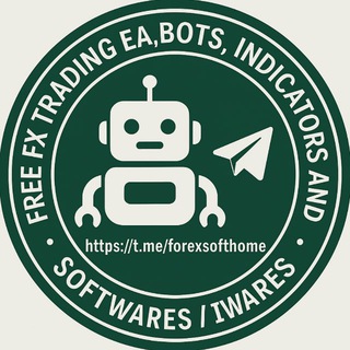 Telegram profile photo for FREE FX TRADING EA,BOTS,INDICATORS AND SOFTWARES