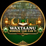Telegram profile photo for WAXTAANU WOROOM XAM-XAM YI