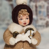 Telegram profile photo for Ёлочные игрушки Марины Зиминой