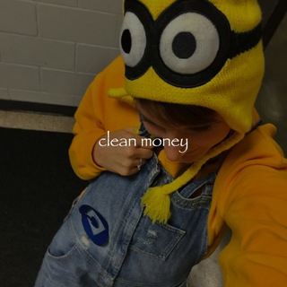 Telegram profile photo for Clean money