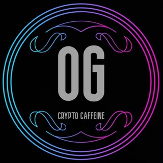 Telegram profile photo for 🚨𝕆𝔾 🚨 CRYPTO CAFFEINE