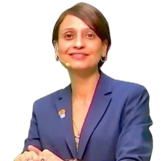 Telegram profile photo for OBGYN with Dr Deepti Bahl