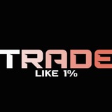 Telegram profile photo for Trade Like 1%