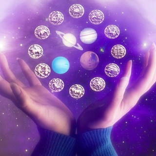 Telegram profile photo for Эзотерика | Гороскоп | Астрология