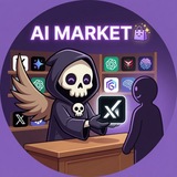 Telegram profile photo for AI Market ⚡️