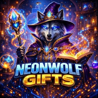 Telegram group profile photo for чᴀᴛ общᴇниᴇ / NeonWolf