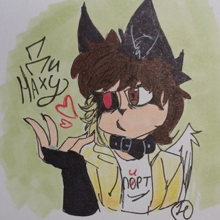 Telegram profile photo for НастяBlacWolf💥