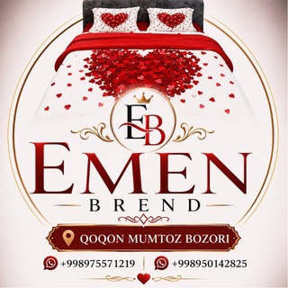 Telegram group profile photo for EMEN BRAND PASTEL PAKRIVAL va LETNIY KURPALAR