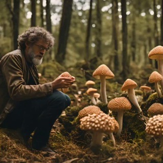 Telegram profile photo for McKenna Academy of Natural philosophy 🍄🧠(16+)