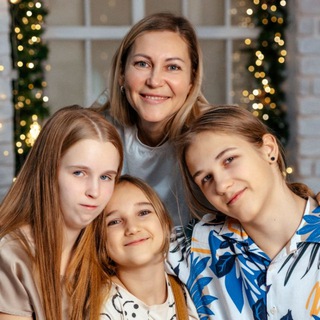 Telegram profile photo for "Семейное обучение" с Екатериной Бесединой - онлайн-школа для родителей