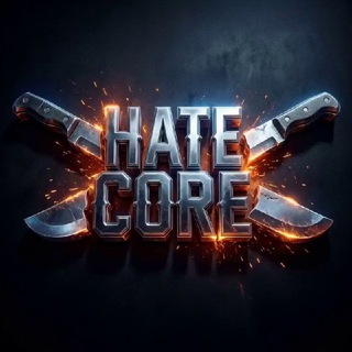 Telegram profile photo for HateCore (H8Core)