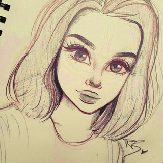 Telegram profile photo for تعليم الرسم👩🏻🎨❤
