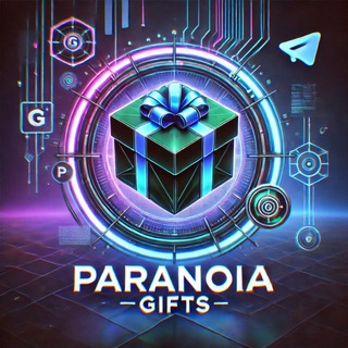 Telegram profile photo for ParanoiaGifts