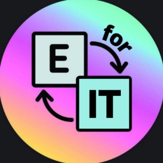Telegram profile photo for English for IT