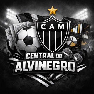 Telegram profile photo for Central do Alvinegro