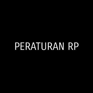 Telegram profile photo for PERATURAN RP
