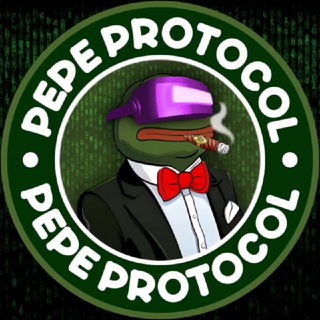 Telegram group profile photo for PEPE PROTOCOL | PancakeSwap & CetoEX
