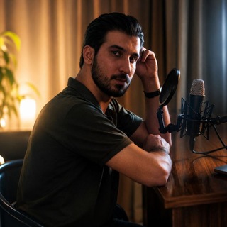 Telegram profile photo for آموزش تخصصی گویندگی | علی فلاحی🔹