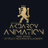 Telegram profile photo for Animation Portfolio Akbarov