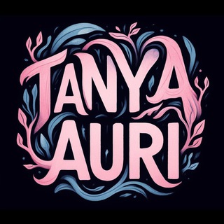 Telegram profile photo for Tanya Auri | DnB терапия
