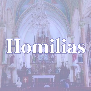 Telegram profile photo for Homilias