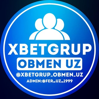Telegram group profile photo for Xbetgrup Obmen Uz