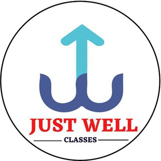 Telegram profile photo for JUST WELL CLASSES